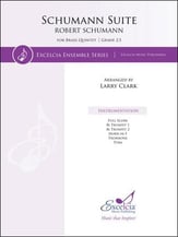 Schumann Suite Brass Quintet  cover